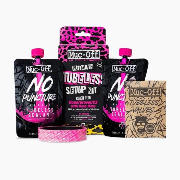 Muc-Off Ultimate Tubeless Kit-Road-Gravel