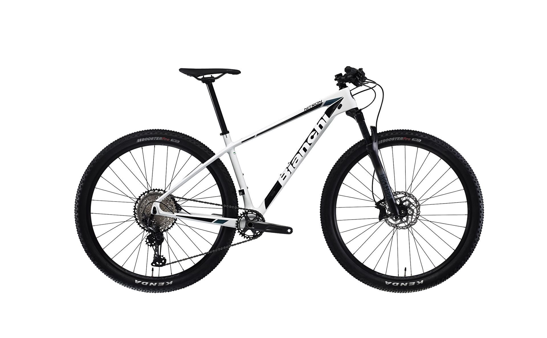 Bianchi NITRON 9.3 29'' Karbon Dağ Bisikleti 1x12V Beyaz  (L/43cm)