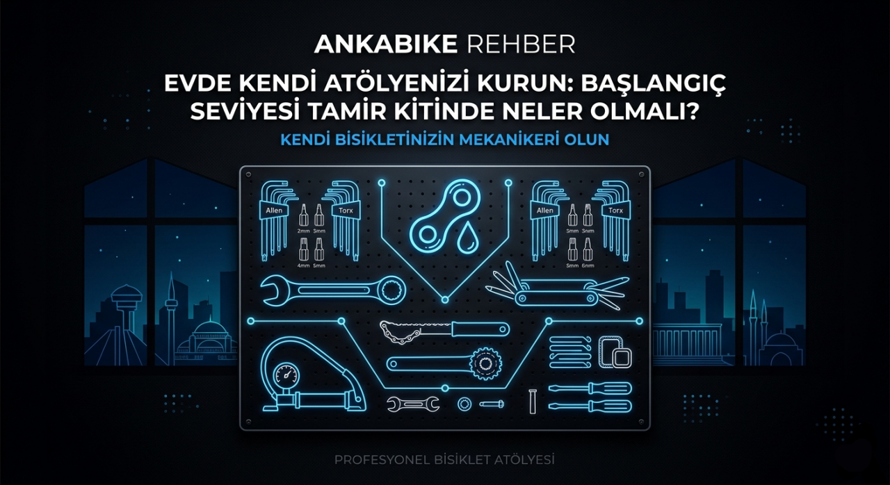 Evde Kendi Atölyenizi Kurun: Başlangıç Seviyesi Tamir Kitinde Neler Olmalı?
