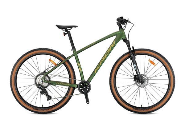 Kron XC 100 Pro 27.5 Jant HD Fren 1x8 Vites Dağ Bisikleti