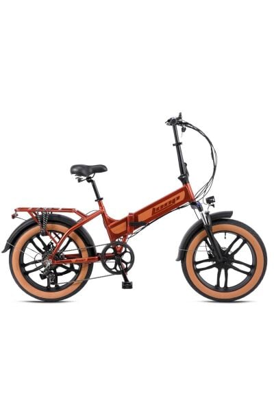 Loop Discovery Katlanır Elektrikli Bisiklet 20 Jant 7 Vites Hidrolik Disk