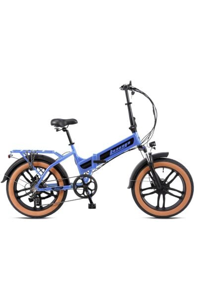 Loop Discovery Katlanır Elektrikli Bisiklet 20 Jant 7 Vites Hidrolik Disk