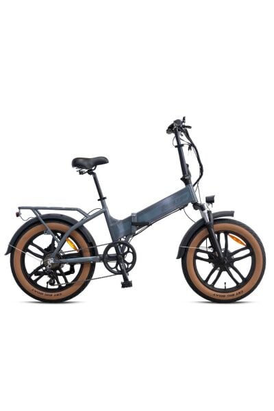 Loop Discovery Katlanır Elektrikli Bisiklet 20 Jant 7 Vites Hidrolik Disk