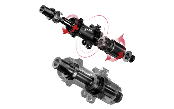 Magene EXAR Ultra DB508 Karbon Jant Seti 50/58mm Disc Tubeless Uyumlu Yol Bisikleti Wheelset