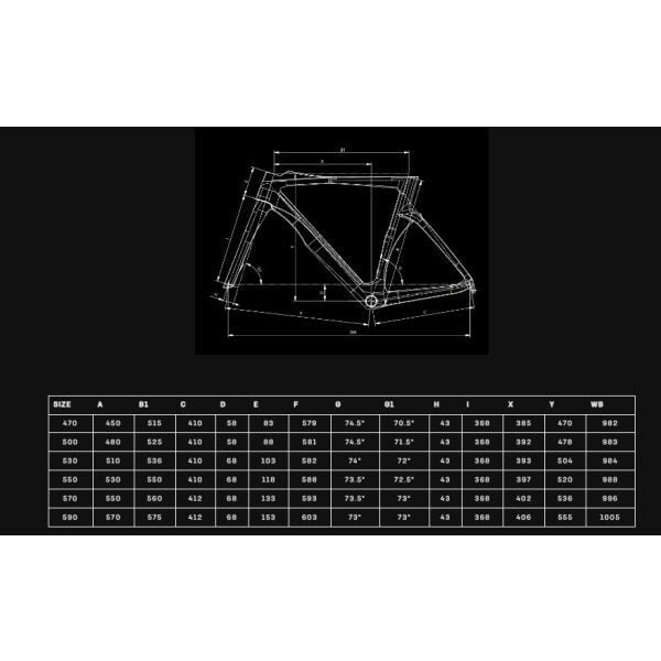 Bianchi Oltre Pro Ultegra Di2 Power Meter Aynakol 53 Cm Karbon Yol Bisikleti