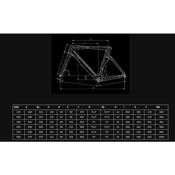 Bianchi Oltre Pro Ultegra Di2 Power Meter Aynakol 55Cm Karbon Yol Bisikleti