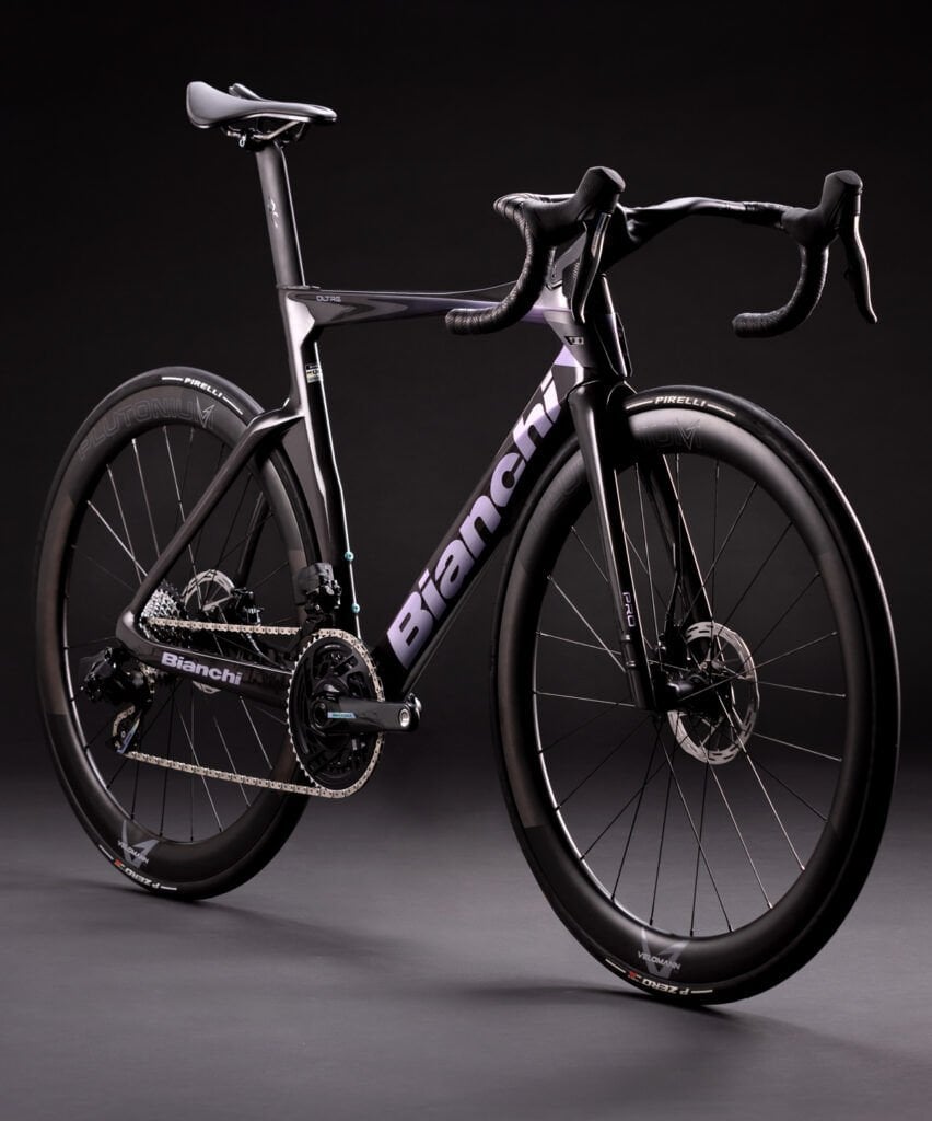 Bianchi Oltre Pro Ultegra Di2 Power Meter Aynakol 55Cm Karbon Yol Bisikleti