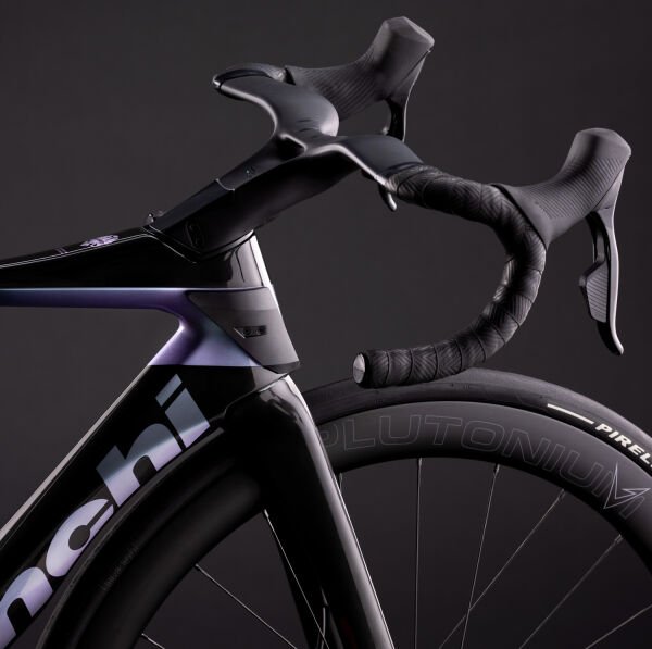Bianchi Oltre Pro Ultegra Di2 Power Meter Aynakol 55Cm Karbon Yol Bisikleti