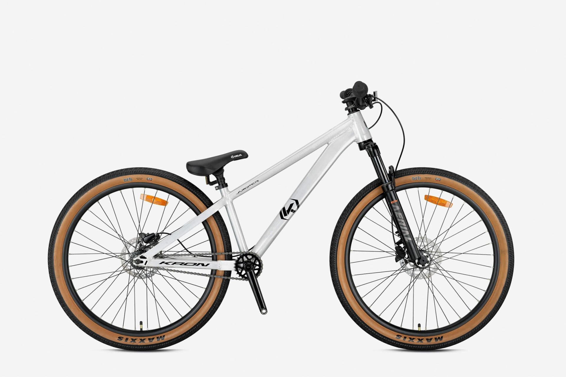Kron Jumper 26” Dirt Jump Bisiklet | Alüminyum Kadro, RST Air Maşa