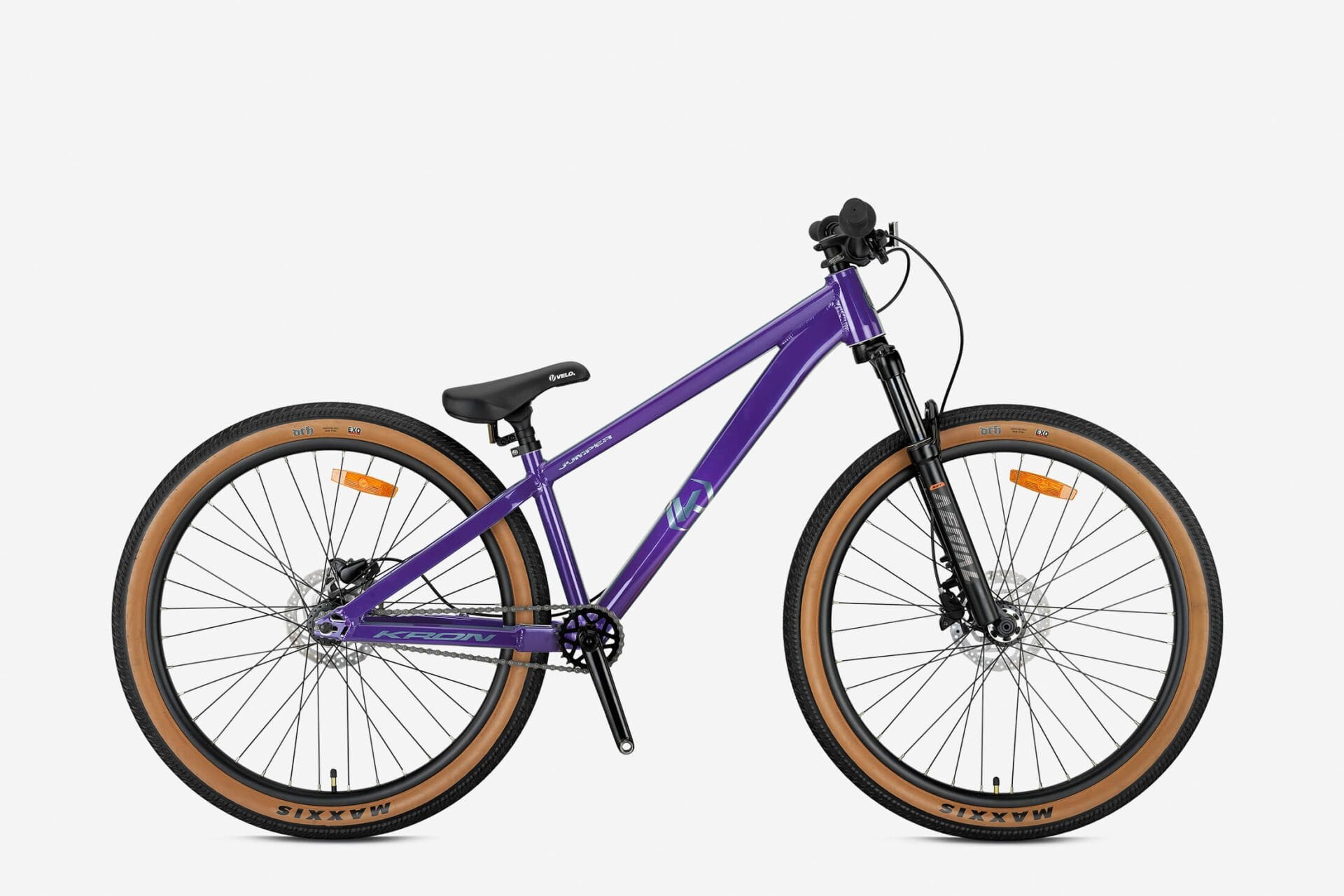 Kron Jumper 26” Dirt Jump Bisiklet | Alüminyum Kadro, RST Air Maşa