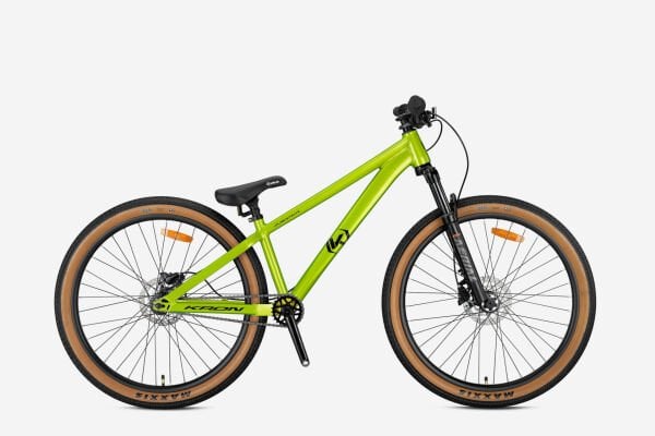 Kron Jumper 26” Dirt Jump Bisiklet | Alüminyum Kadro, RST Air Maşa