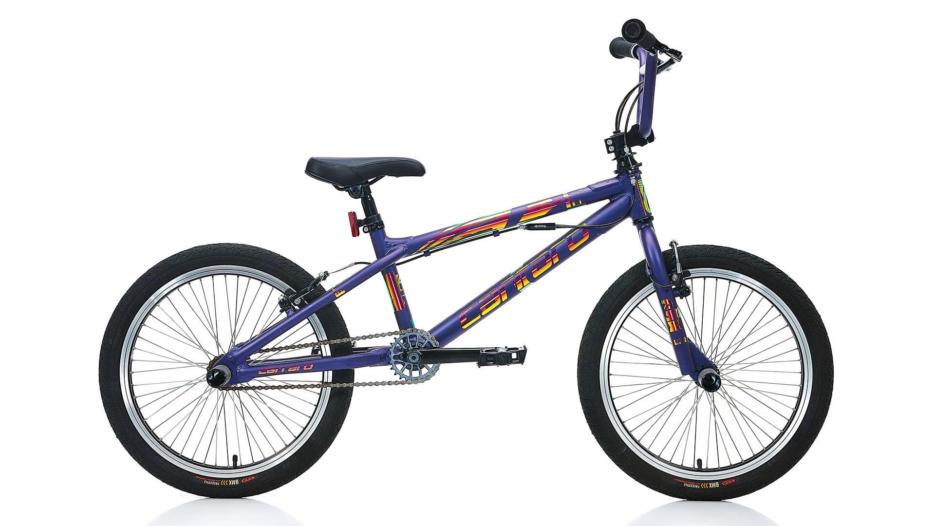 Carraro Rave BMX 20” 1-V VB Freestyle Bisiklet | Alüminyum Kadro