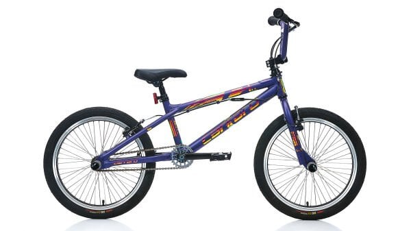 Carraro Rave BMX 20” 1-V VB Freestyle Bisiklet | Alüminyum Kadro