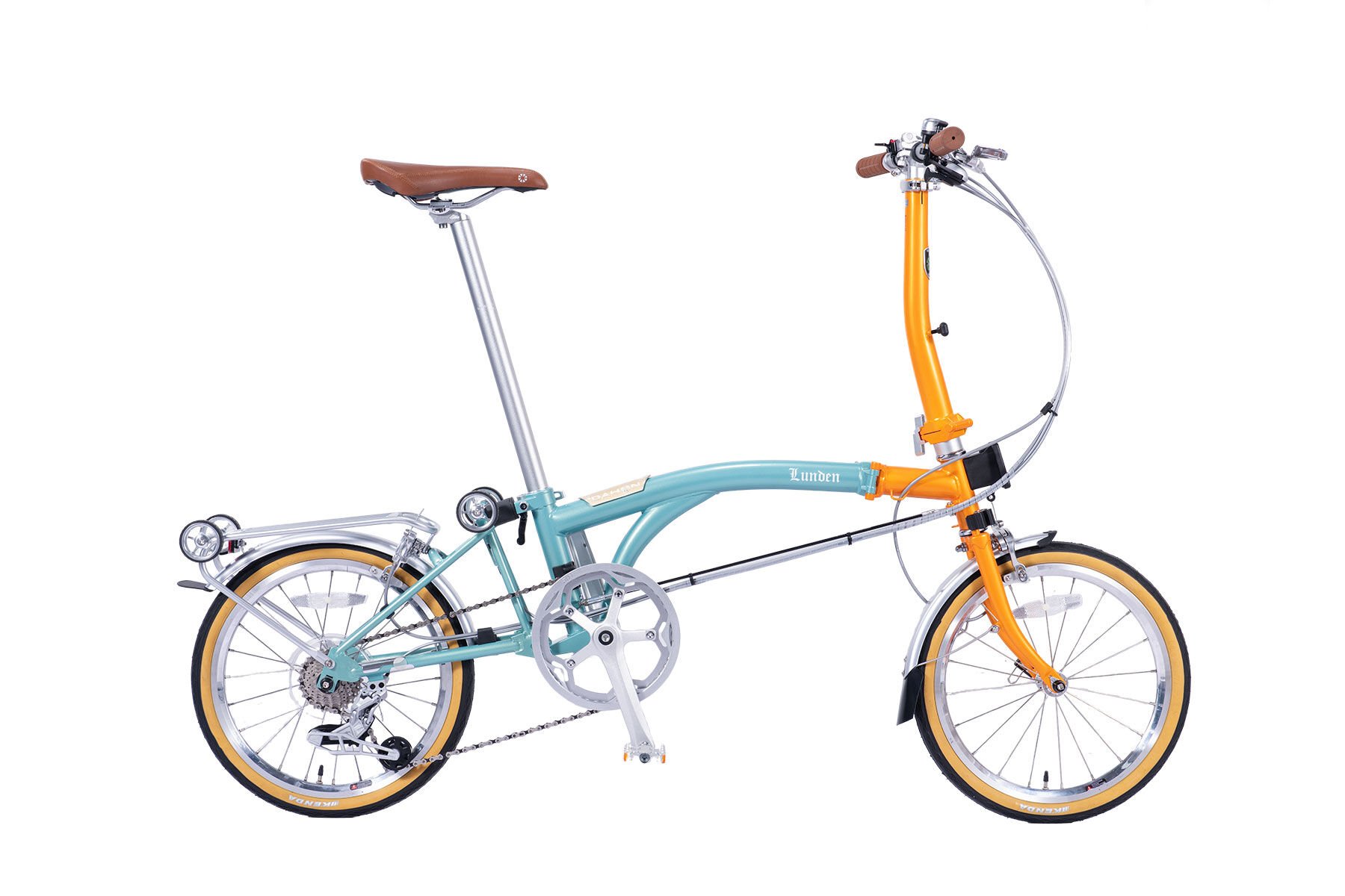 Dahon Lunden 16 Jant Katlanır  Şehir Bisikleti 7 Vites