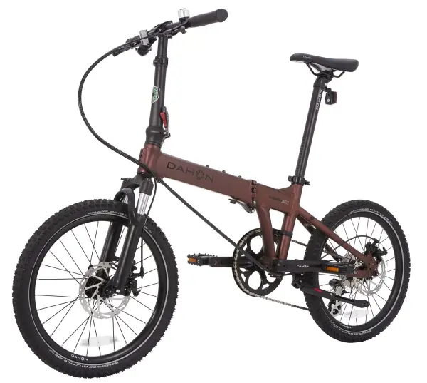 Dahon Launch EX 20 Jant Katlanır Bisiklet  Süspansiyonlu 8 Vites