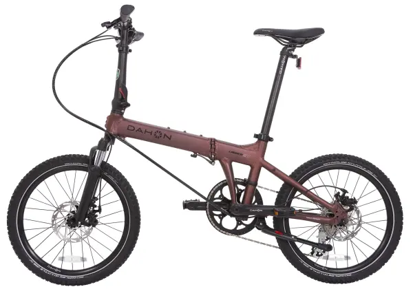 Dahon Launch EX 20 Jant Katlanır Bisiklet  Süspansiyonlu 8 Vites