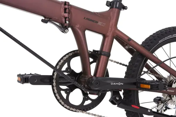 Dahon Launch EX 20 Jant Katlanır Bisiklet  Süspansiyonlu 8 Vites