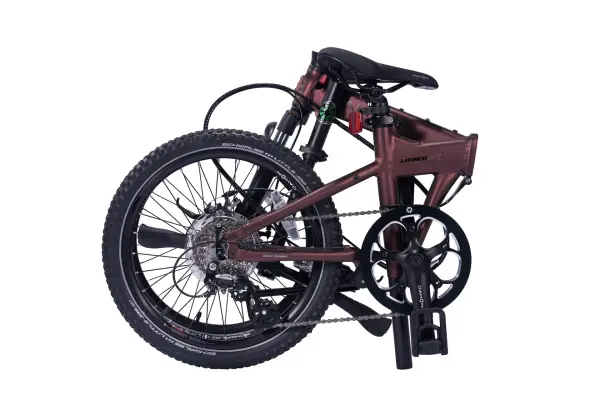 Dahon Launch EX 20 Jant Katlanır Bisiklet  Süspansiyonlu 8 Vites