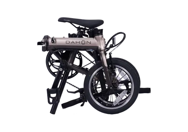 Dahon K3 14'' 3 Vites Katlanır Bisiklet - Ultra Hafif (8.1 kg) GRİ