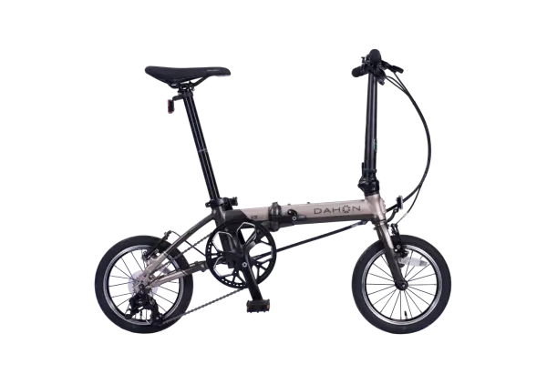 Dahon K3 14'' 3 Vites Katlanır Bisiklet - Ultra Hafif (8.1 kg) GRİ