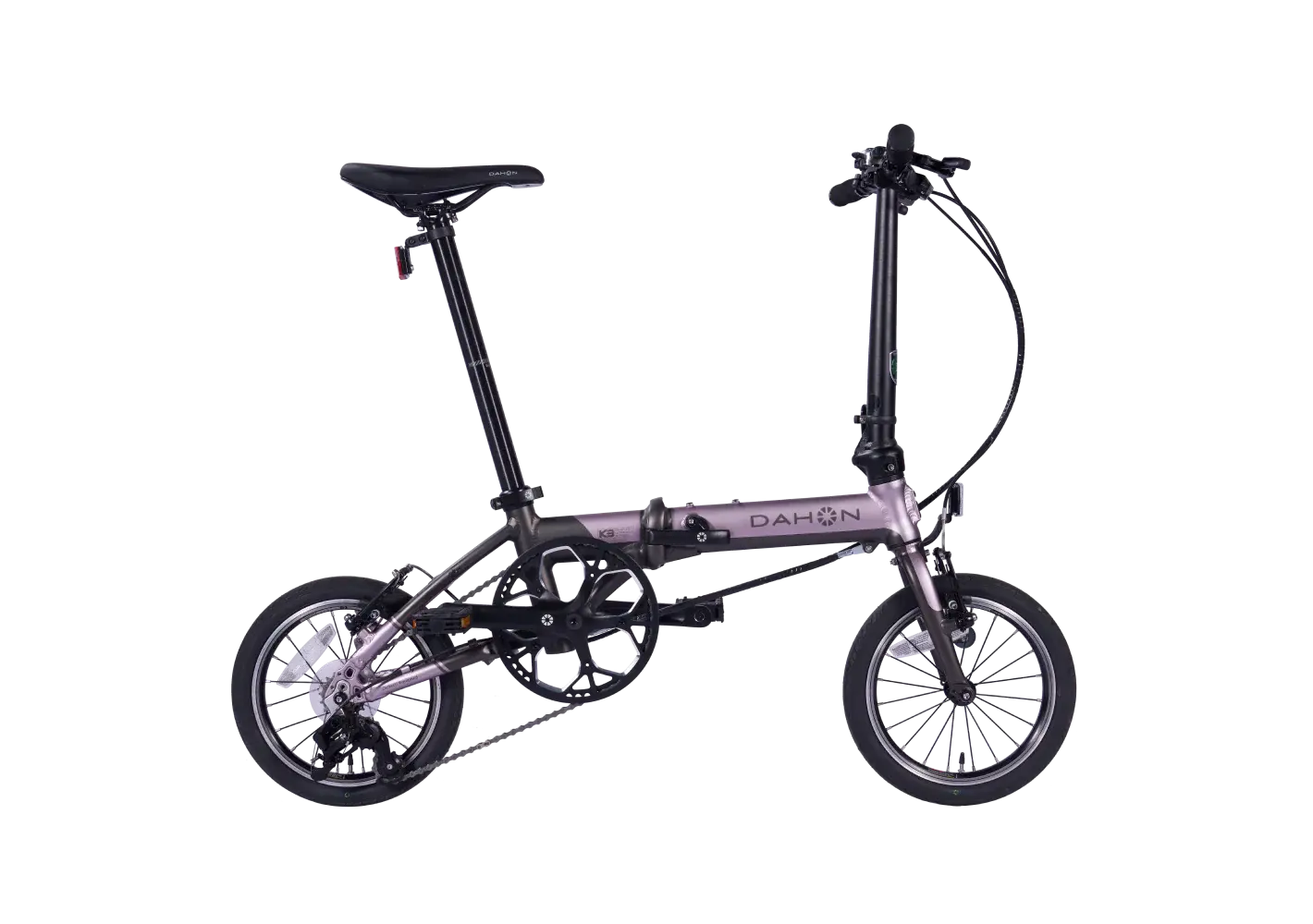 Dahon K3 14'' 3 Vites Katlanır Bisiklet - Ultra Hafif (8.1 kg) MOR