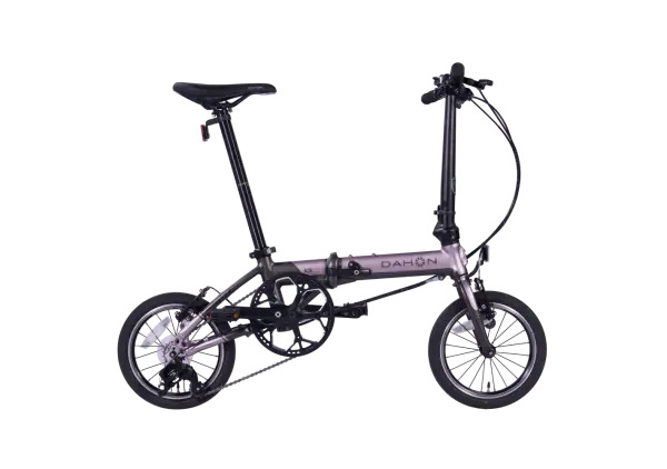 Dahon K3 14'' 3 Vites Katlanır Bisiklet - Ultra Hafif (8.1 kg) MOR