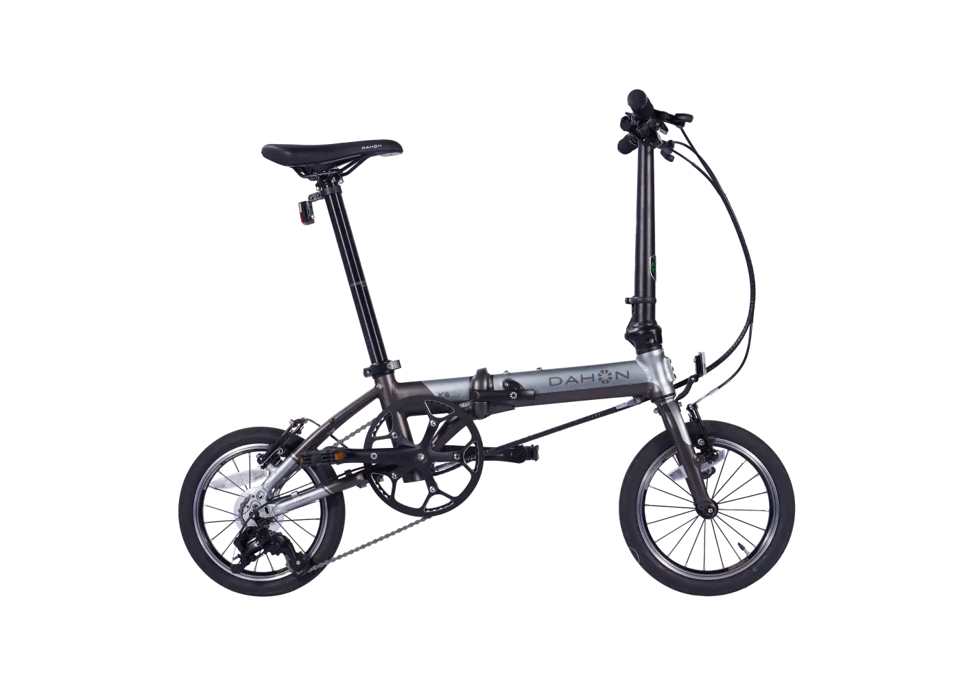 Dahon K3 14'' 3 Vites Katlanır Bisiklet - Ultra Hafif (8.1 kg) MAVİ