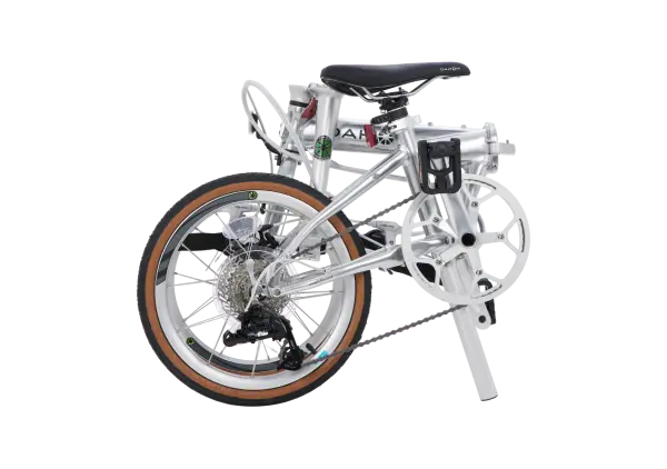 Dahon K9D 9 Vites 16'' Katlanır Bisiklet - Disk Frenli GÜMÜŞ