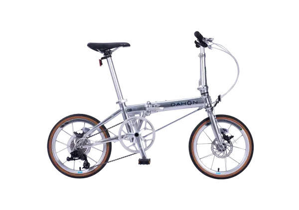 Dahon K9D 9 Vites 16'' Katlanır Bisiklet - Disk Frenli GÜMÜŞ
