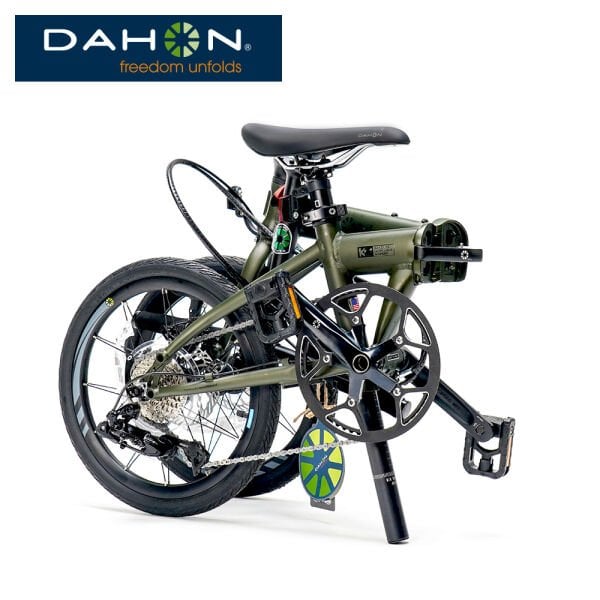 Dahon K9D 9 Vites 20'' Katlanır Bisiklet - Disk Frenli YEŞİL