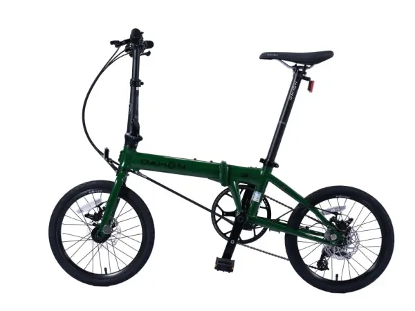 Dahon K9D 9 Vites 16'' Katlanır Bisiklet - Disk Frenli YEŞİL