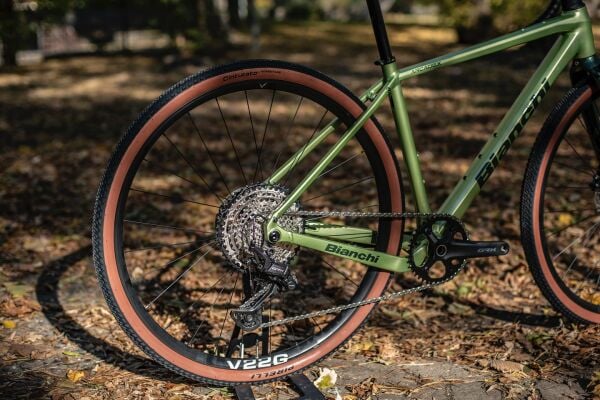 Bianchi Arcadex AL GRX 610 12 Vites Gravel Bisiklet | Alüminyum Kadro Karbon Maşa