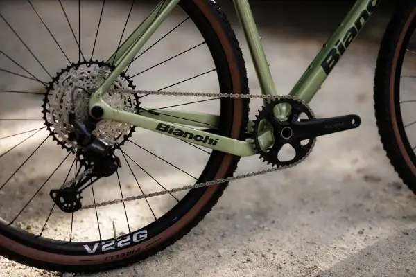 Bianchi Arcadex AL GRX 610 12 Vites Gravel Bisiklet | Alüminyum Kadro Karbon Maşa