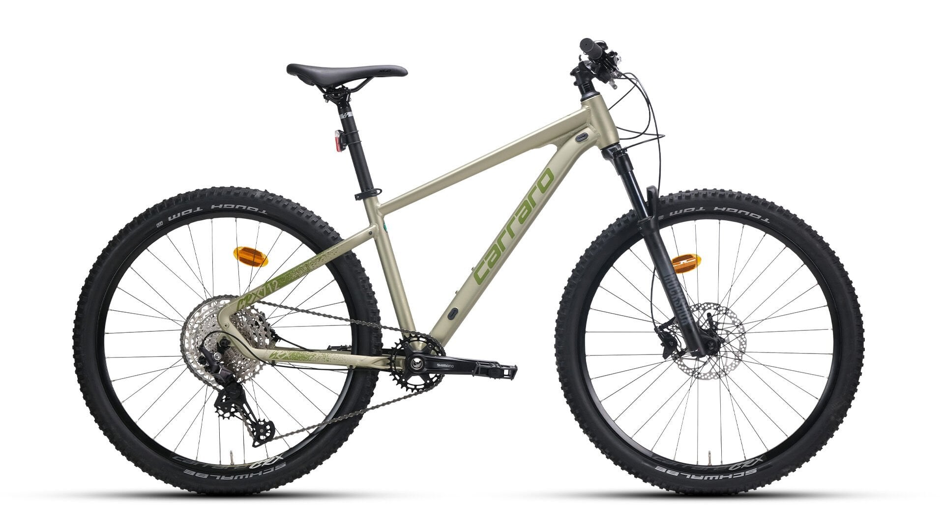 Carraro CRX 712 27.5 Jant 12 Vites Dağ Bisikleti Shimano Deore RockShox Judy Hidrolik Disk