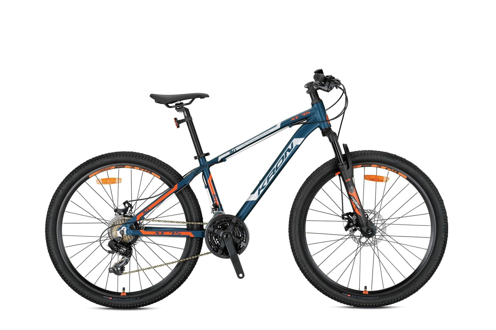 Kron XC 75 26 Jant 21 Vites Mekanik Disk Fren MTB Dağ Bisikleti 14inç