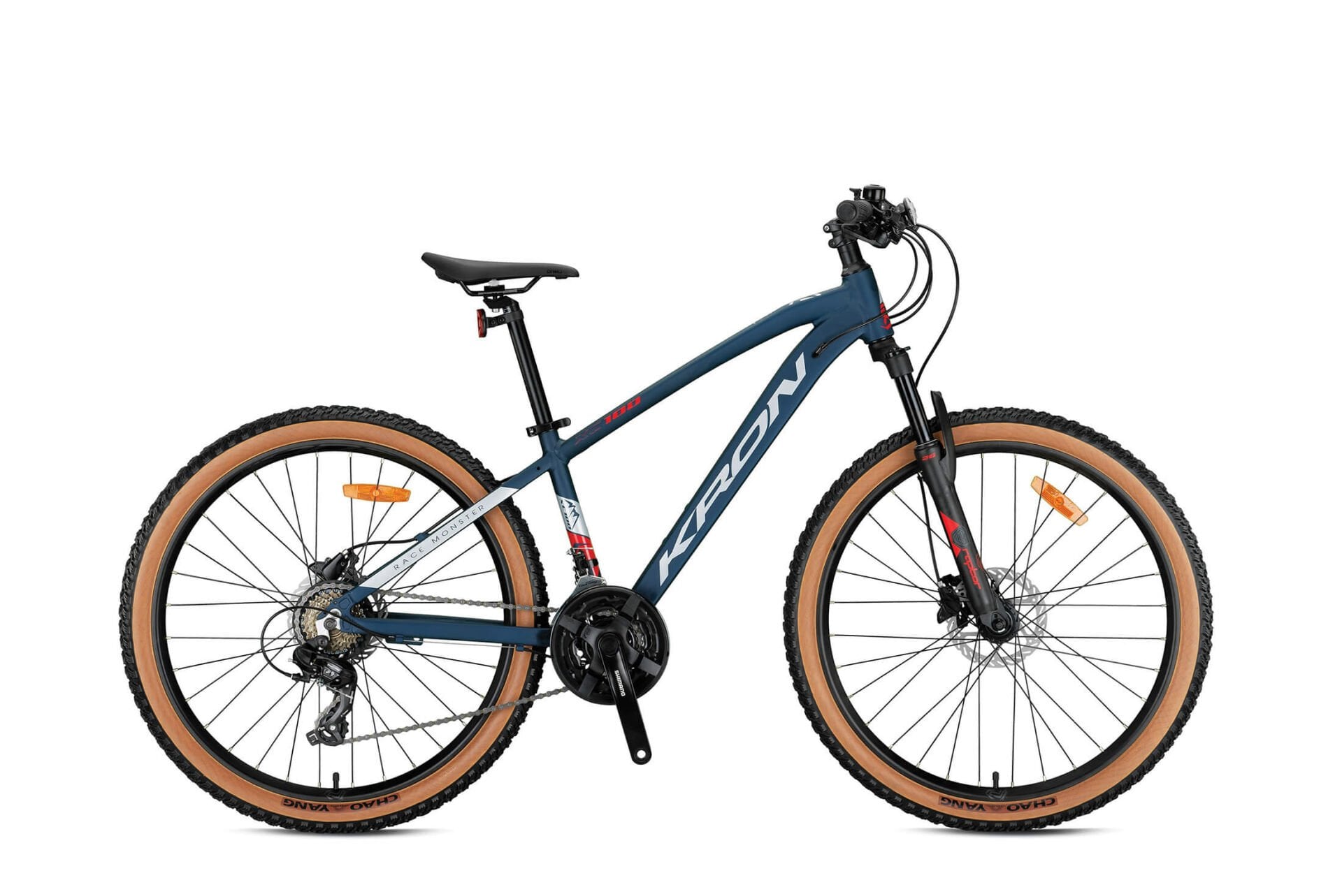 Kron XC 100 26 Jant Hidrolik Disk Fren Dağ Bisikleti 36cm