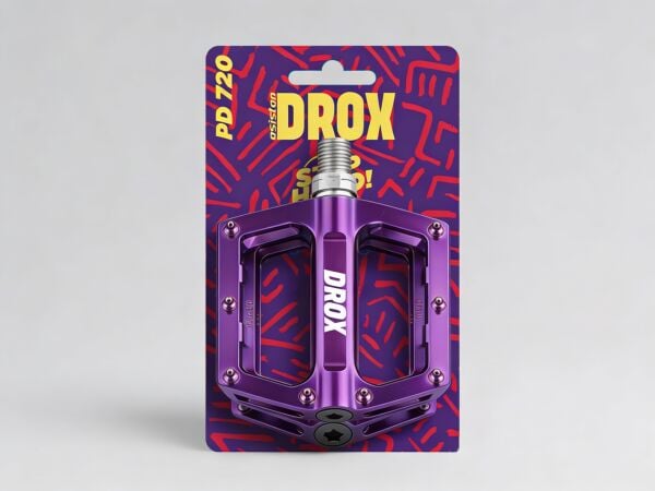 Asistan Drox PD-720 Rulmanlı Pedal MOR
