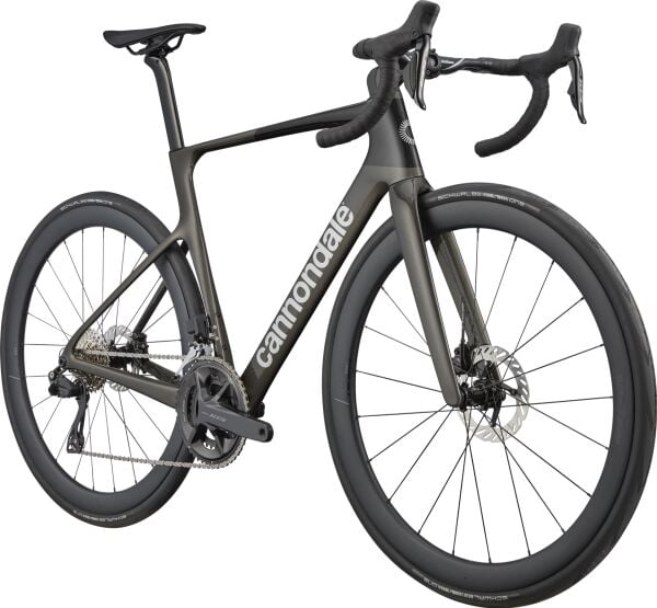 Cannondale SuperSix EVO 5 RAW Shimano 105 Dİ2 Karbon Yarış Yol Bisikleti 52cm