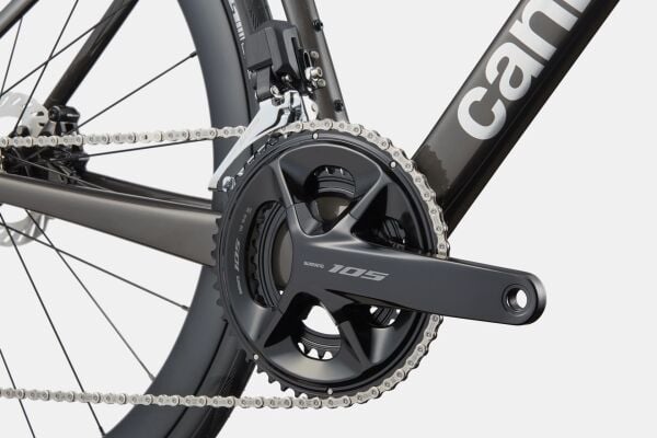 Cannondale SuperSix EVO 5 RAW Shimano 105 Dİ2 Karbon Yarış Yol Bisikleti 52cm