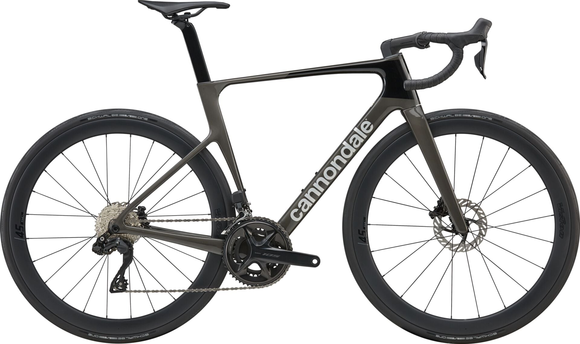 Cannondale SuperSix EVO 5 RAW Shimano 105 Dİ2 Karbon Yarış Yol Bisikleti 52cm