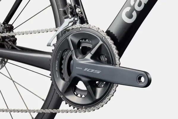 Cannondale SuperSix EVO 6 Karbon Yol Yarış Bisikleti Shimano 105 12 Vites Hidrolik Disk 54cm