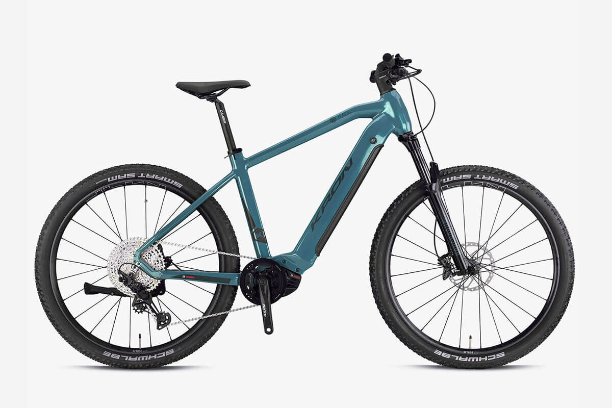 Kron Naica Elektrikli Dağ Bisikleti 29'' Bosch CX Motor 625Wh Shimano 12 Vites 49 cm