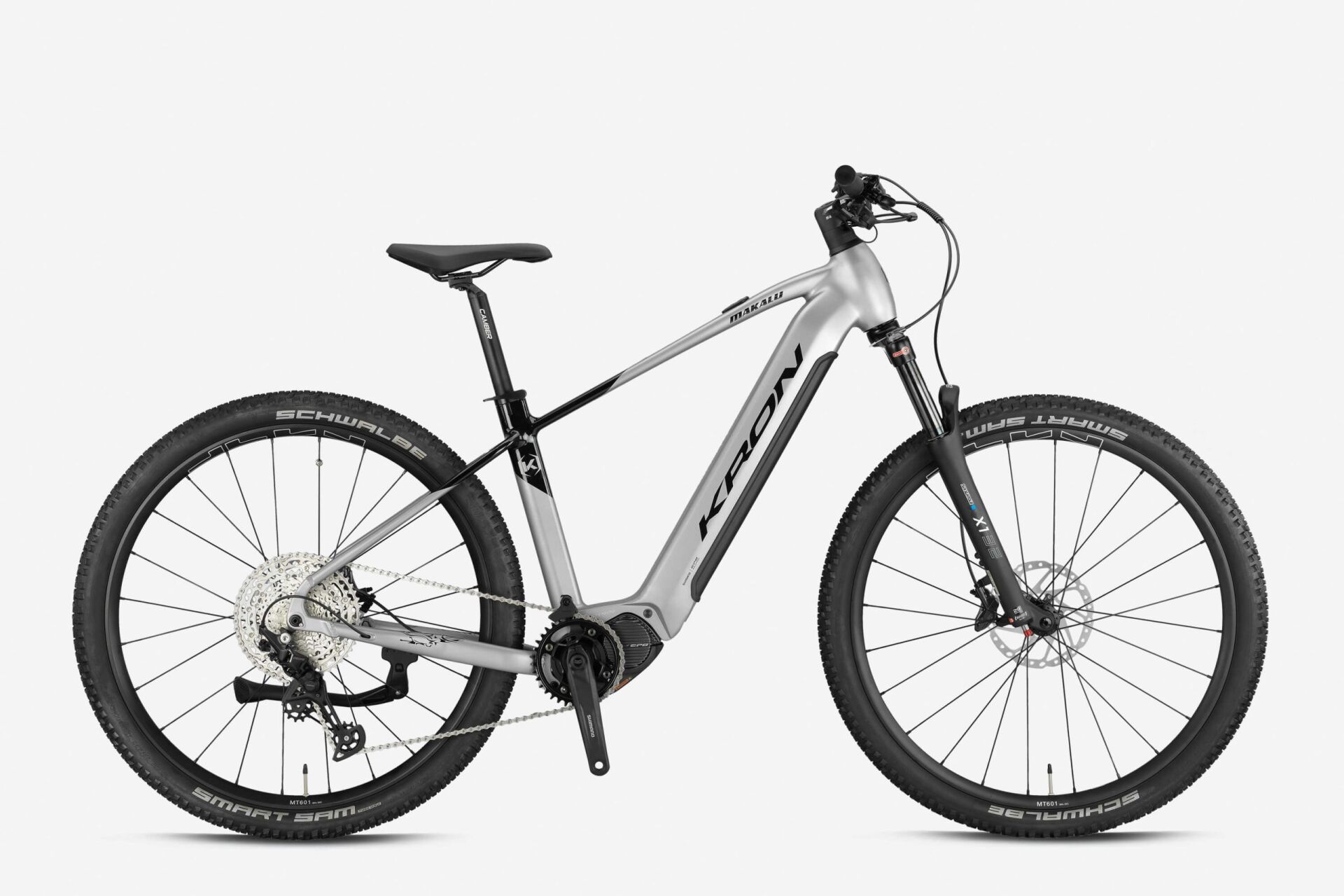 Kron Makalu 29'' Elektrikli Dağ Bisikleti Shimano STEPS EP801 630Wh Deore 12 Vites 43cm