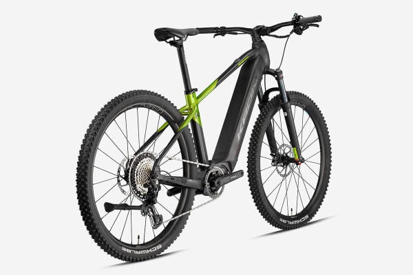 Kron Makalu 29'' Elektrikli Dağ Bisikleti Shimano STEPS EP801 630Wh Deore 12 Vites 43cm
