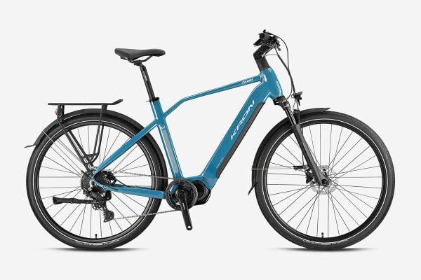 Kron Zeon 28 Elektrikli Şehir Bisikleti  Shimano E6100 630Wh  46cm