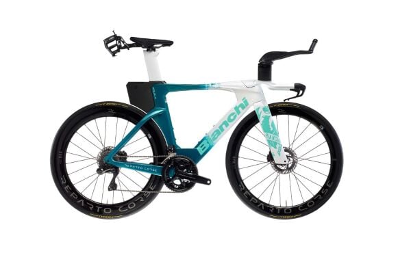 Bianchi Aquila RC SRAM Rival AXS Karbon Triatlon & Zamana Karşı (TT) Bisikleti
