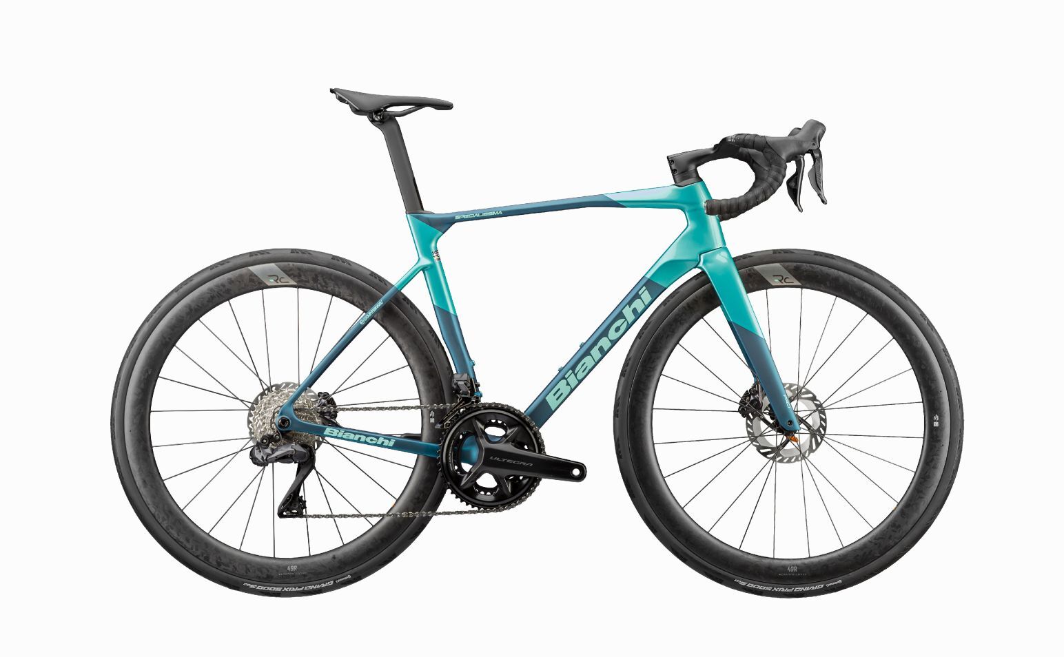 Bianchi Specialissima PRO Ultegra Di2 2x12 Karbon Yol Bisikleti 2027 53cm