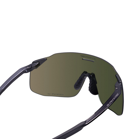 Shimano S-PHYRE CE-SPSL2 SL Ridescape All Road Bisiklet Gözlüğü Siyah / Safir Mavi Aynalı Lens (ECESPSL2ARL32)