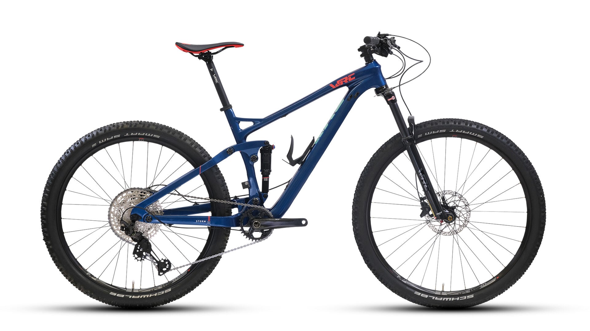 WRC Storm XT 12 Vites Karbon Dağ Bisikleti Shimano XT 29/27.5 Havalı Maşa Hidrolik Disk Fren
