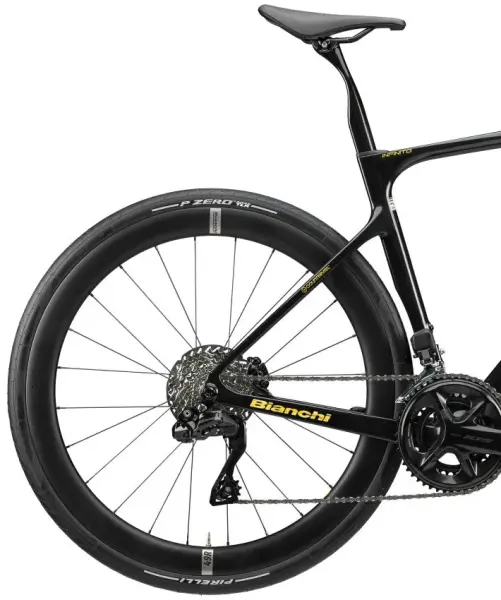Bianchi Infinito Pro  105 Di2 12 Vites Karbon Yol Bisikleti 53cm